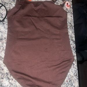 New open bust Shapewear bodysuit 90% Polyamide 10% elastane.   3XL